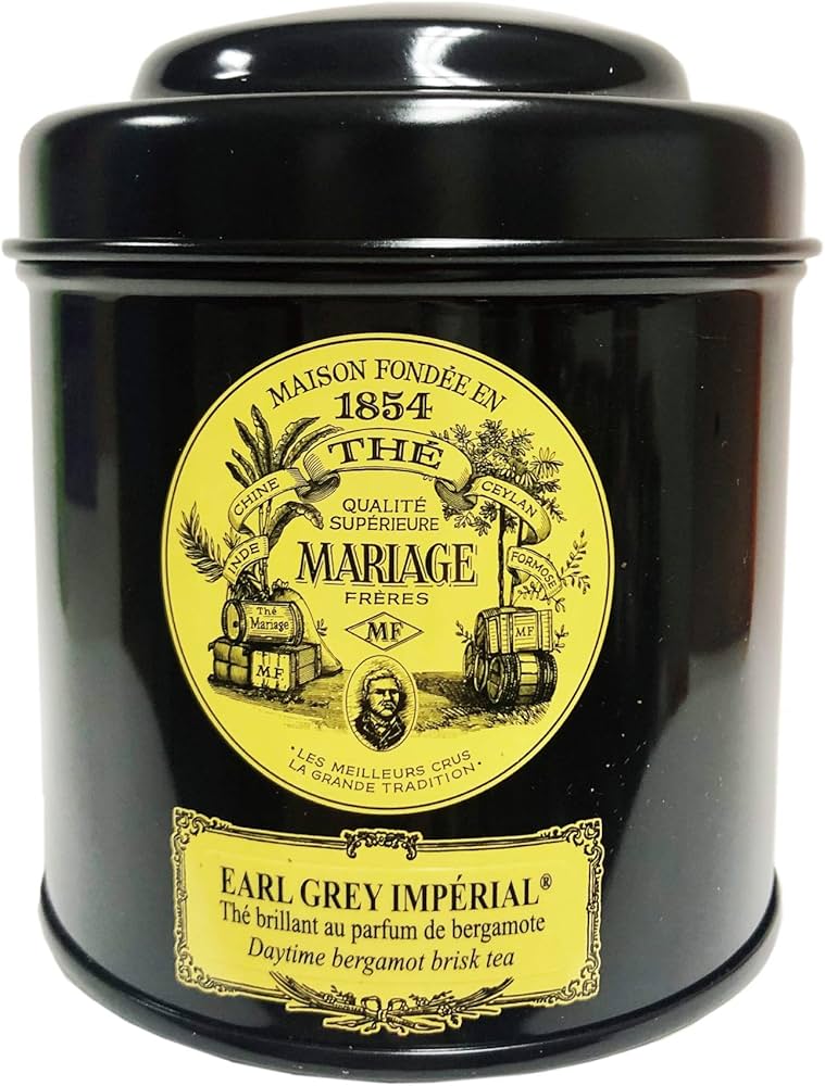 Amazon.co.jp: ワールドフーズ マリアージュフレール アールグレイ