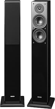 Amazon.co.jp: デノン Denon SC-T37 スピーカー フロントトールボーイ