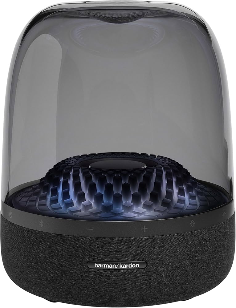 Harman Kardon Aura Studio 4 Bluetooth Speaker with Transparent