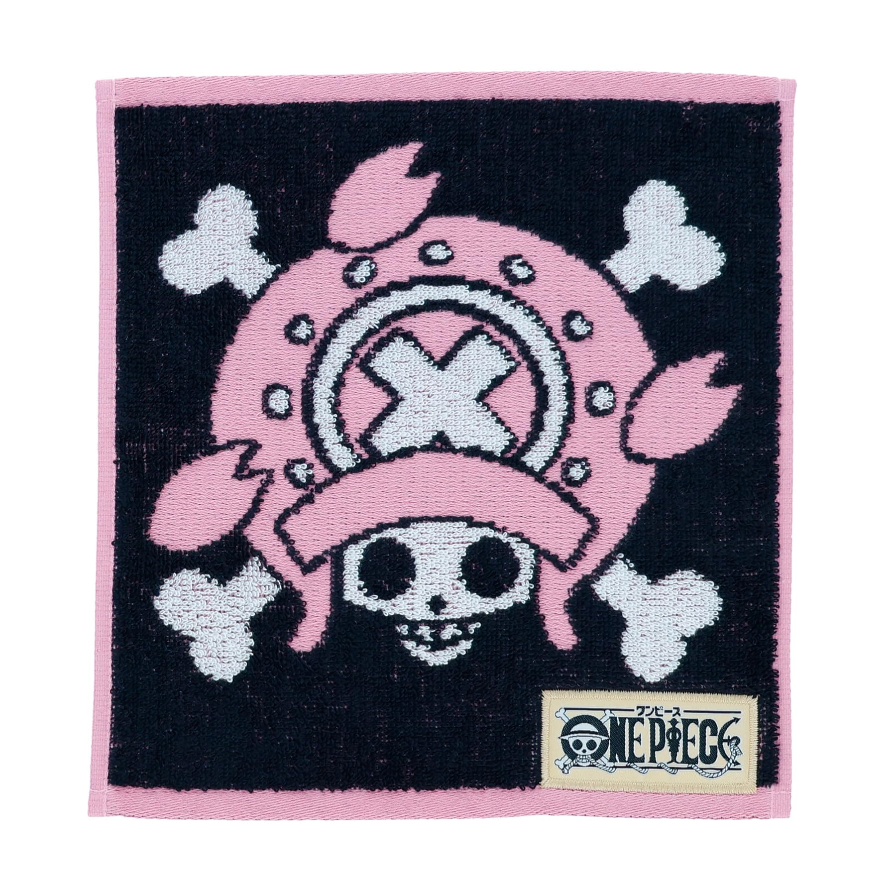 Amazon｜バンダイ(BANDAI) ハンカチ ワンピース チョッパー海賊旗