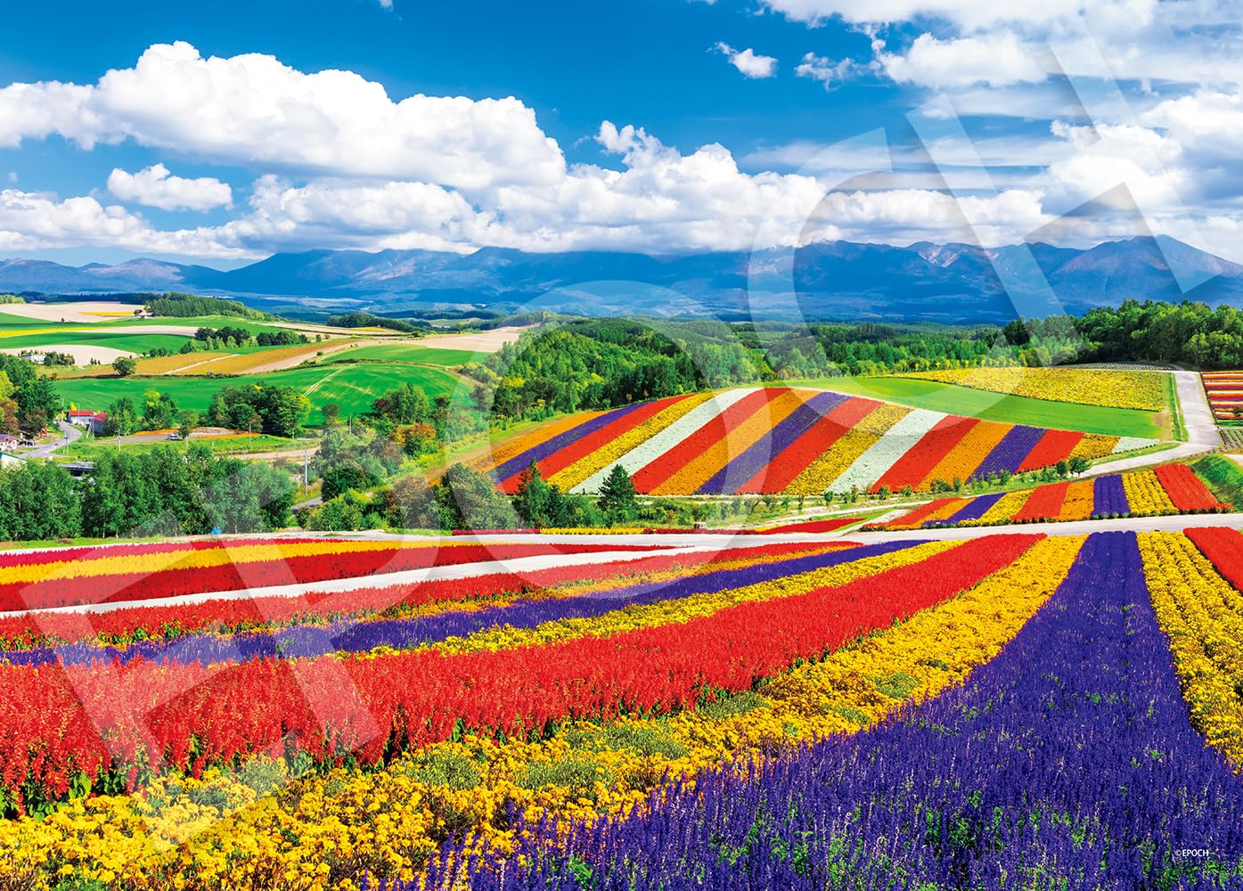 Amazon | エポック社 2000スーパースモールピース ジグソーパズル 日本