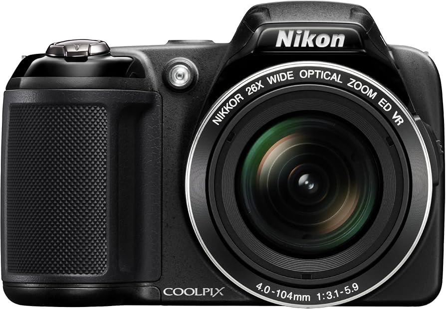 Amazon.com : Nikon COOLPIX L810 16.1 MP Digital Camera with 26x