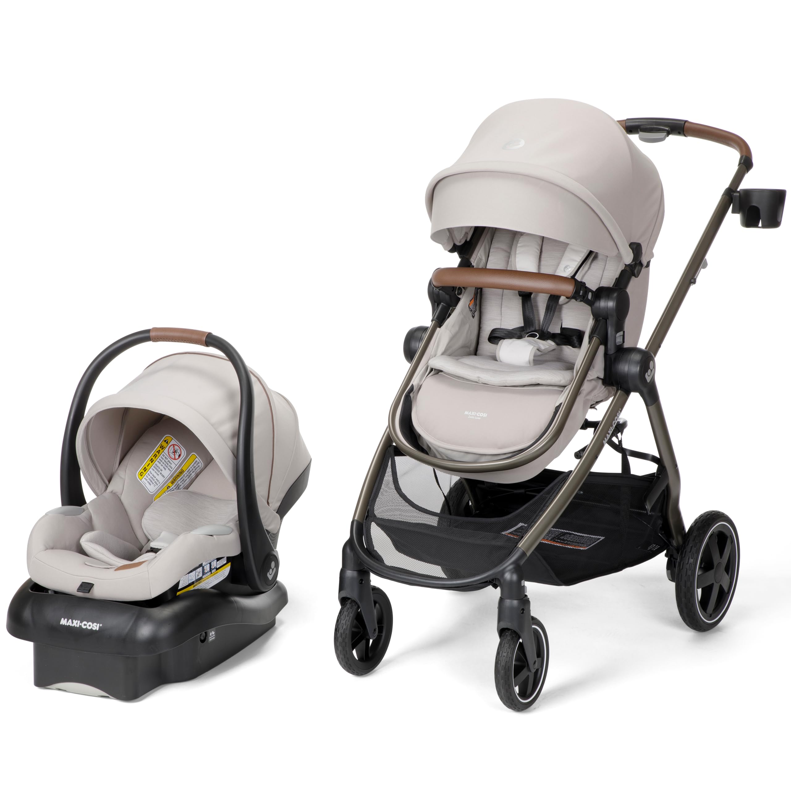 Amazon.com : Maxi-Cosi Zelia™ Luxe 5-in-1 Modular Travel System : Baby