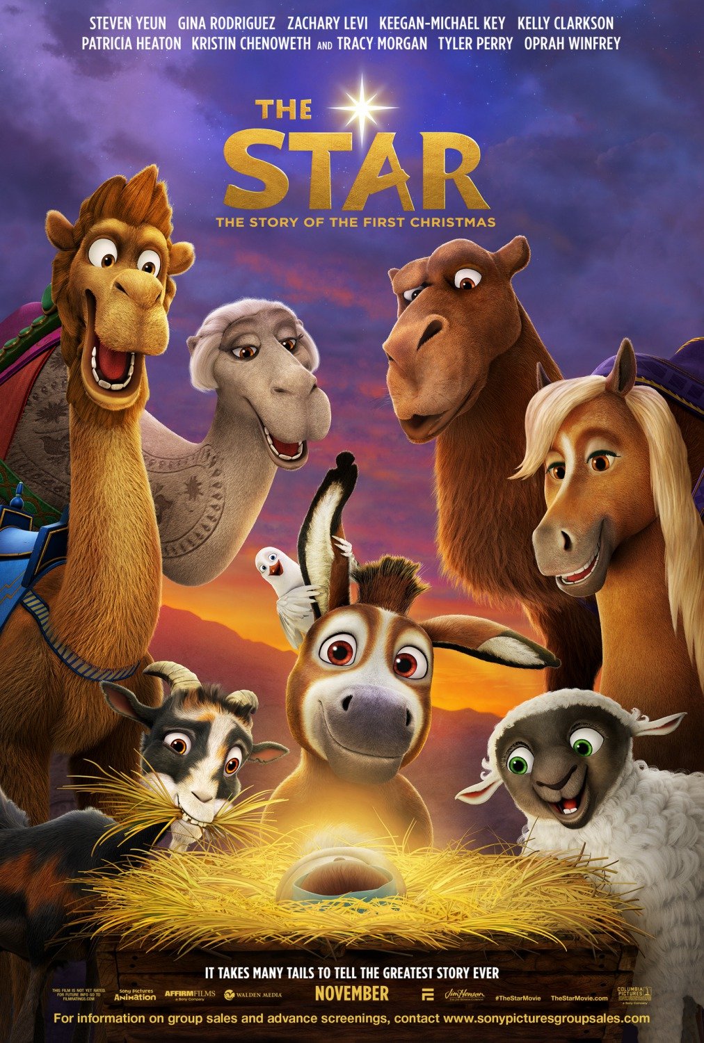 Amazon.com: The Star POSTER 11.5x17 Inch Movie Poster The Story of