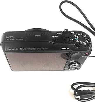 Amazon.com : Sony Cyber-shot DSC-HX30V 18.2 MP Exmor R CMOS
