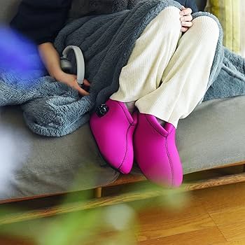 Amazon.co.jp: クロッツ やわらか湯たんぽ 足用 ショートタイプ 履く