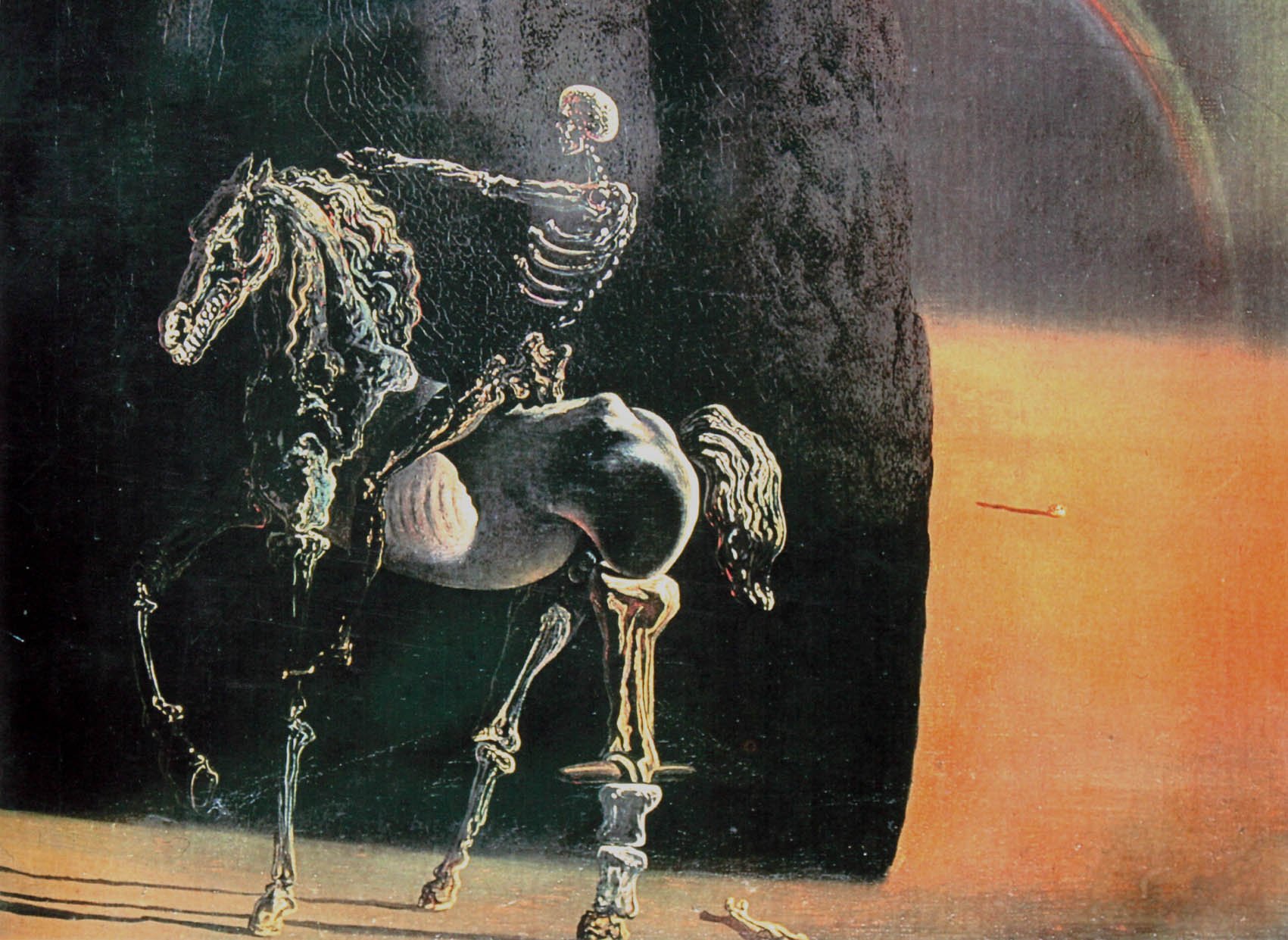 Amazon.co.jp: アートショップ フォームス サルバドール ダリ「死の