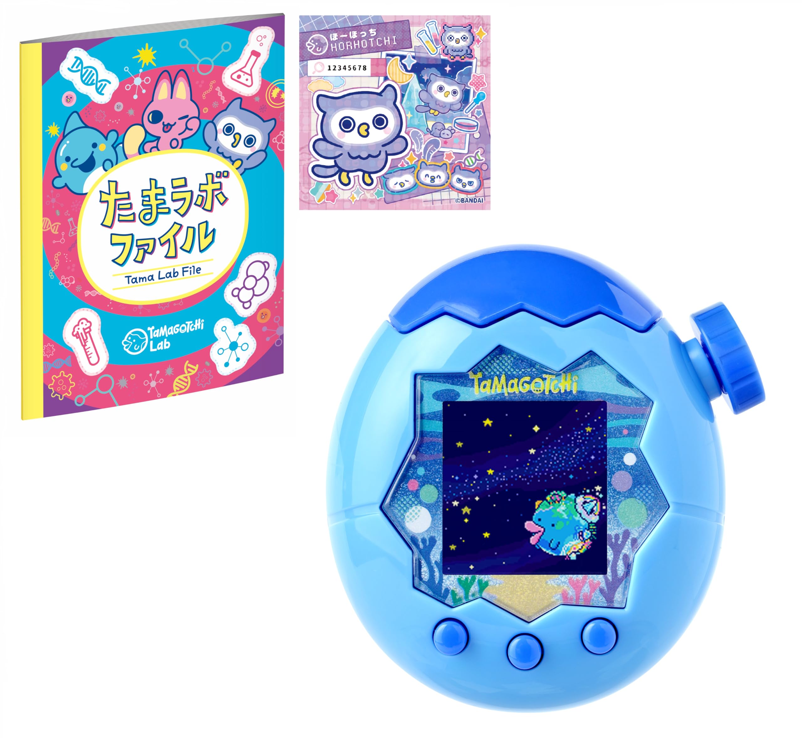 Amazon.co.jp: BANDAI Tamagotchi Paradise - Blue Water (Amazon.co