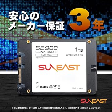 Amazon.co.jp: SUNEAST: 2.5インチ内蔵SSD
