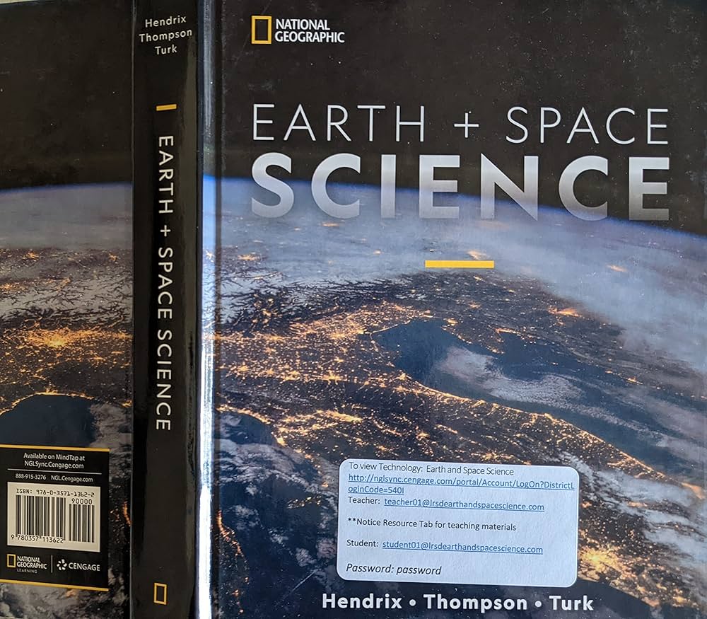 Earth and Space Science, 1st Edition: Hendrix, Mark, Thompson