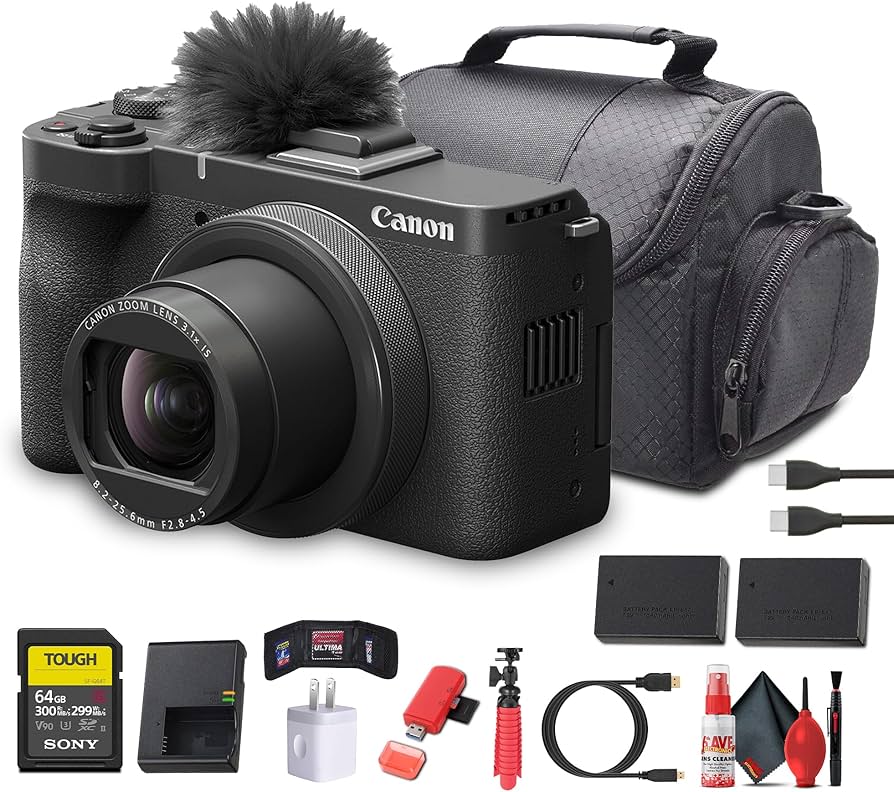 Amazon.com : Canon PowerShot V1 4K Vlogging Camera (6390C001) | 1