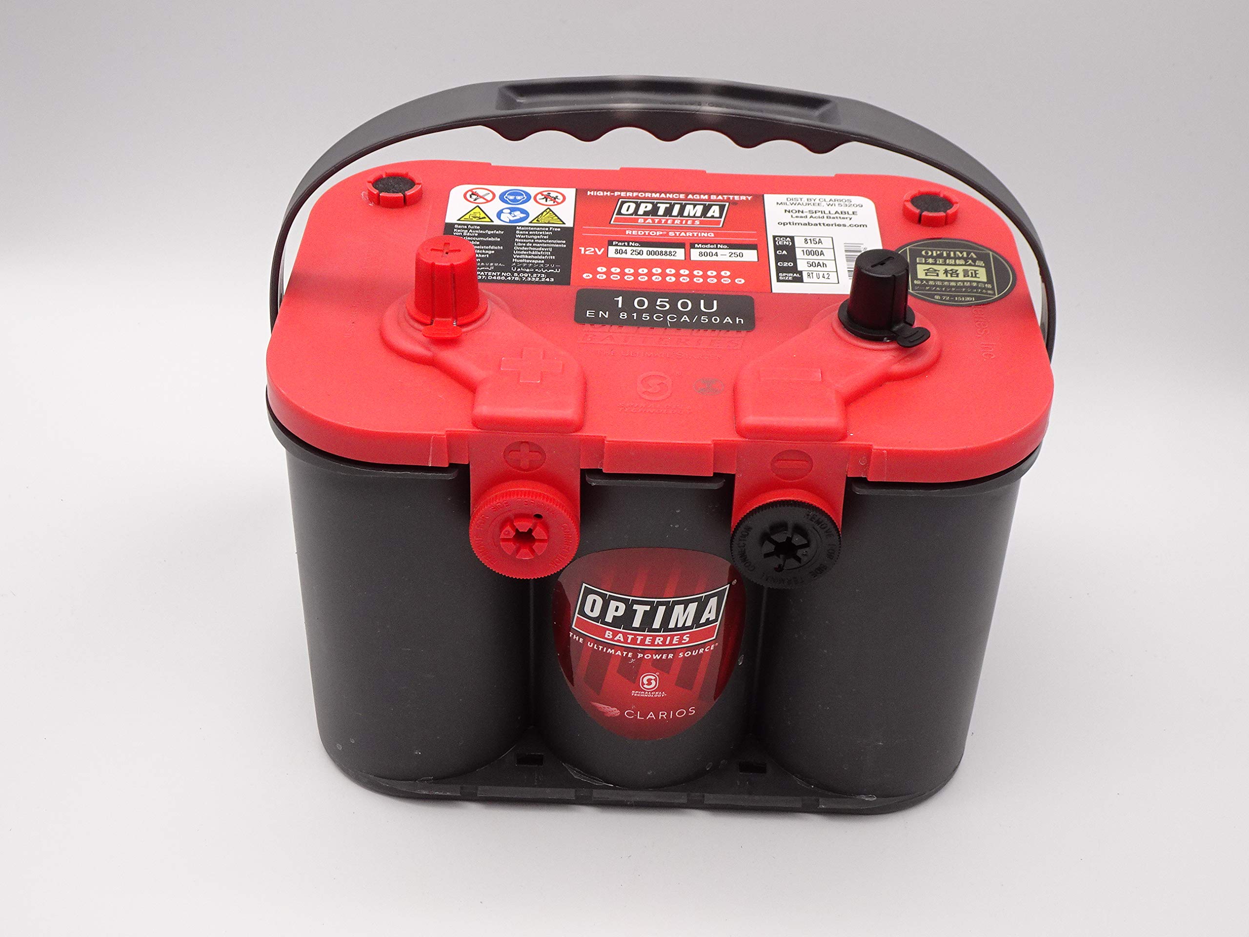 Amazon.co.jp: OPTIMA BATTERIES [ オプティマバッテリー ] 国産車