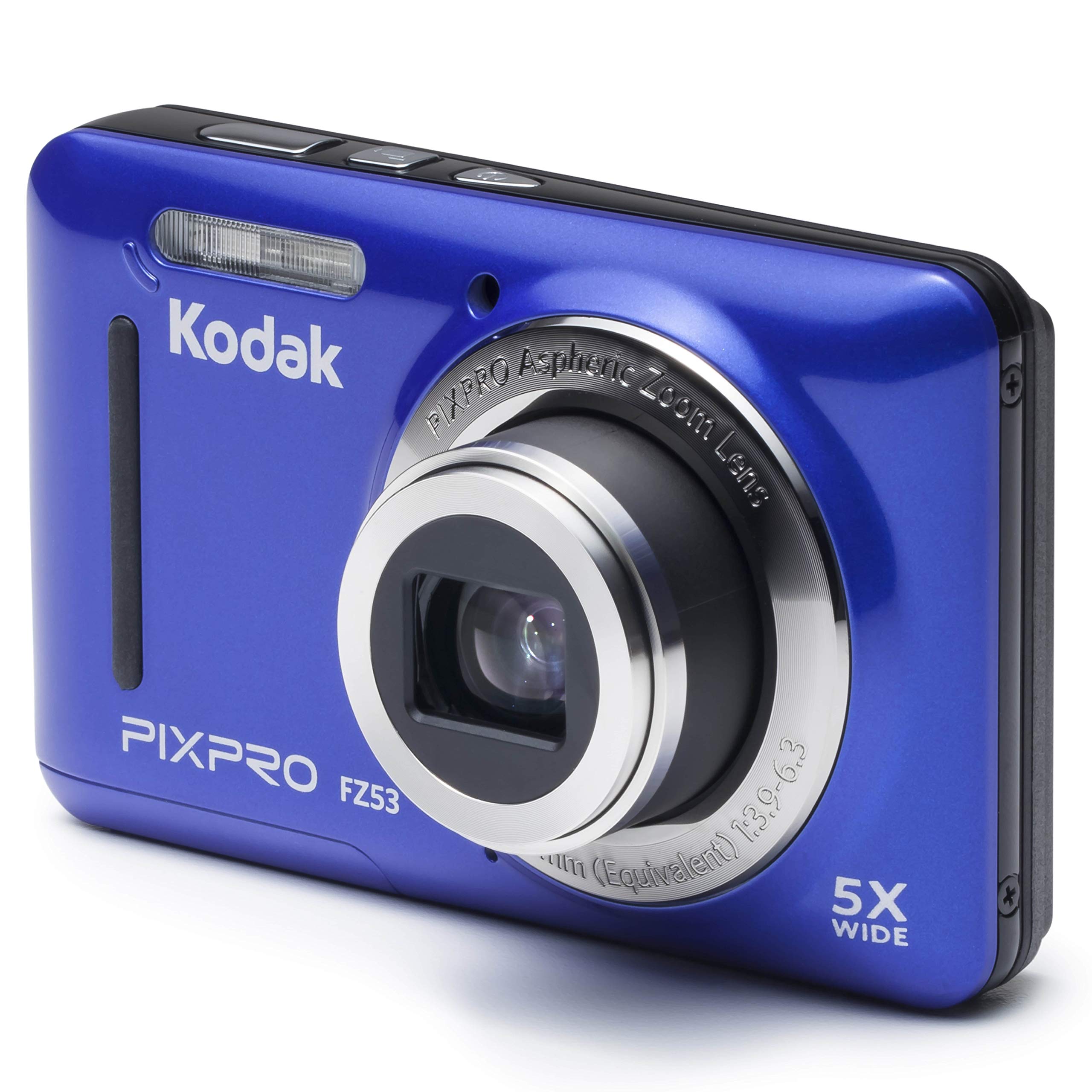 Amazon.com : Kodak FZ53-BL Point and Shoot Digital Camera with 2.7
