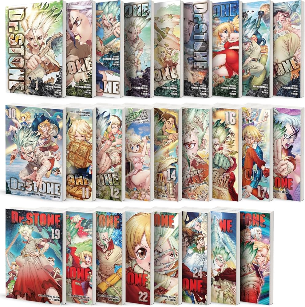 Dr.STONE 全巻(1〜26巻)セット Dr.STONE 1〜26巻 Dr. STONE Manga, Set