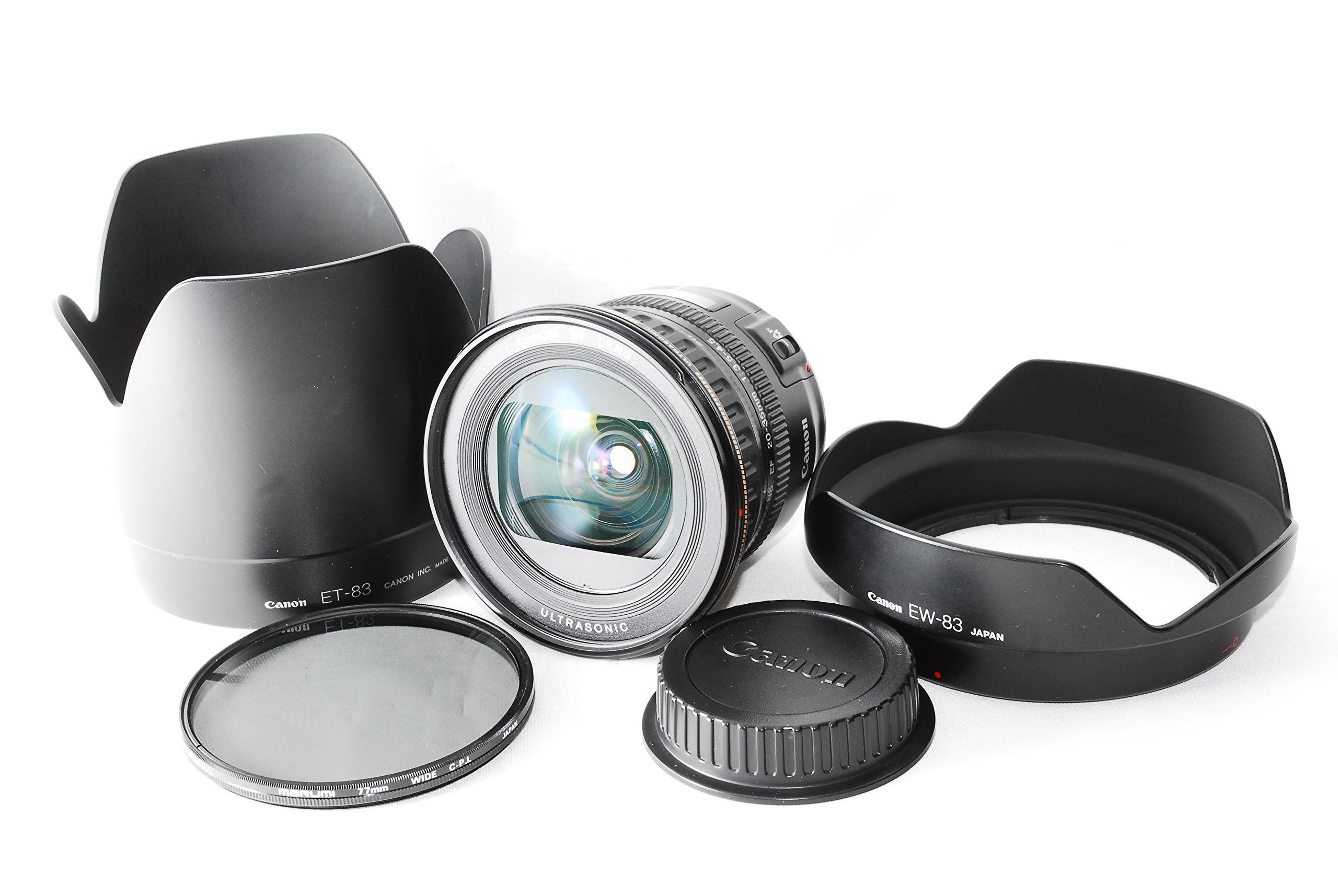 Amazon.co.jp: Canon EF レンズ 20-35mm F3.5-4.5 USM : 家電＆カメラ