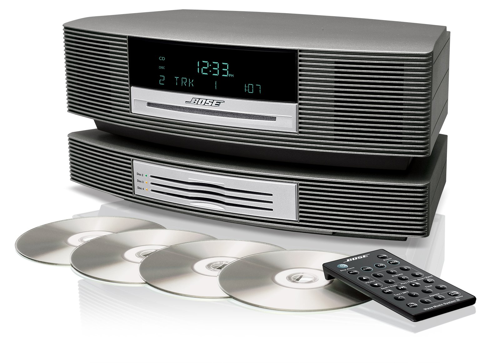 Amazon.com: Wave® Music System III with Multi-CD Changer