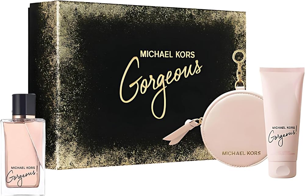 Amazon.com : Michael Kors Gorgeous 3 Pieces Gift Set for Women