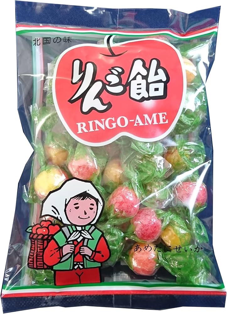 Amazon.co.jp: 飴谷製菓 りんご飴 110g×20個 : 食品・飲料・お酒