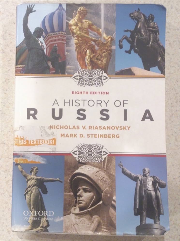 Amazon.com: A History of Russia: 9780195341973: Riasanovsky