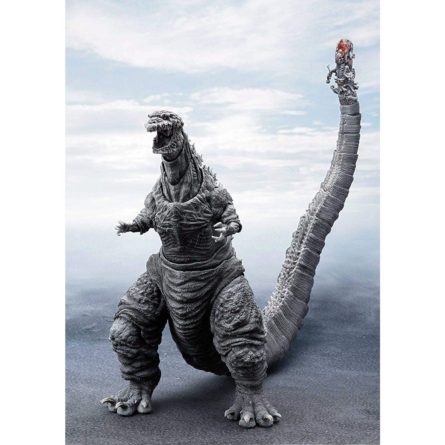 Amazon.co.jp: バンダイ(BANDAI) S.H.モンスターアーツ ゴジラ(2016)第