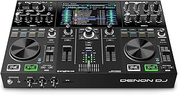 Amazon.co.jp: Denon DJ ポータブルDJコントローラー 2デッキ DJ機材