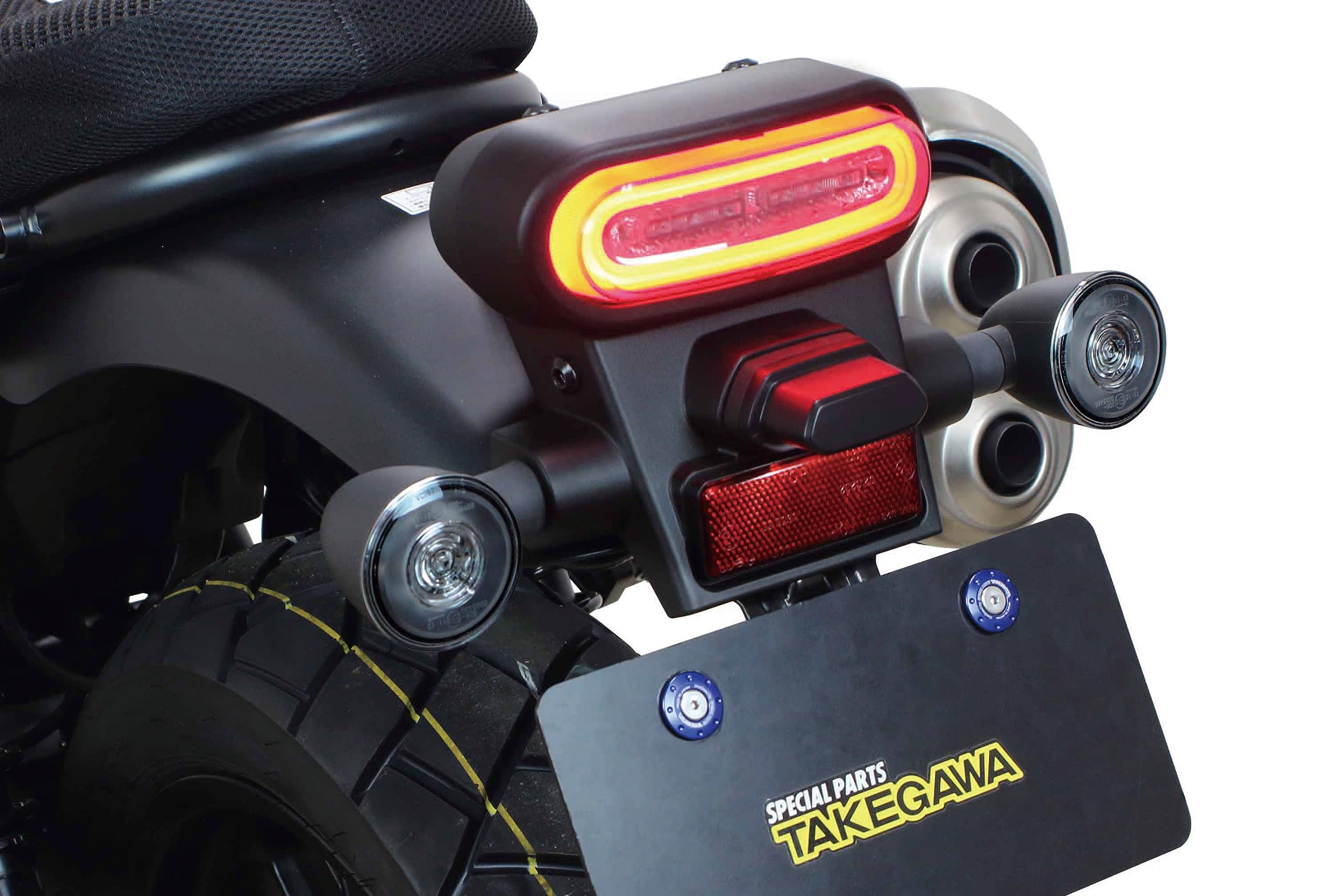 Amazon | スペシャルパーツ武川(TAKEGAWA) LEDテールランプキット