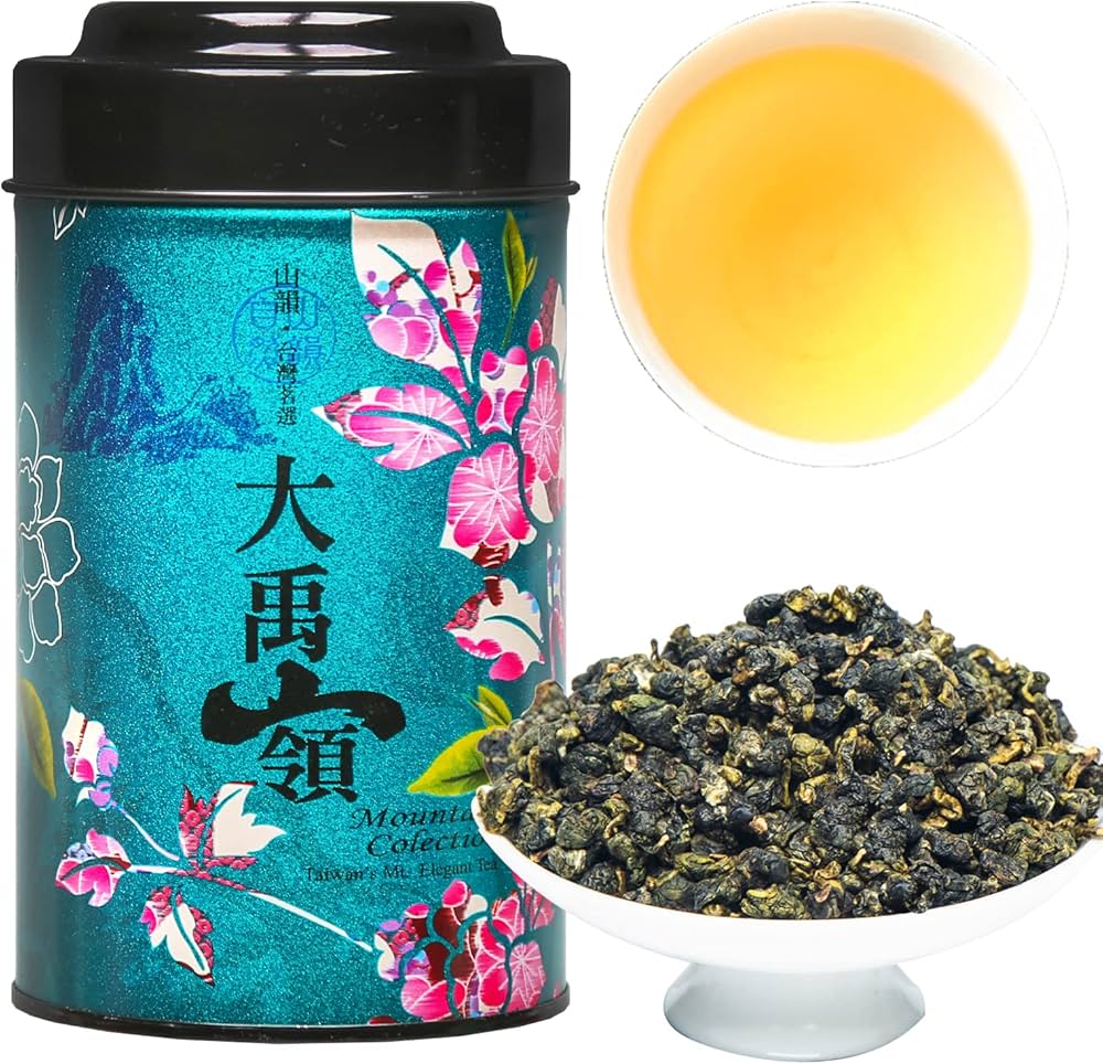 Amazon.co.jp: 煕渓 台湾茶 大禹嶺烏龍茶 150g 大禹岭乌龙茶 特級