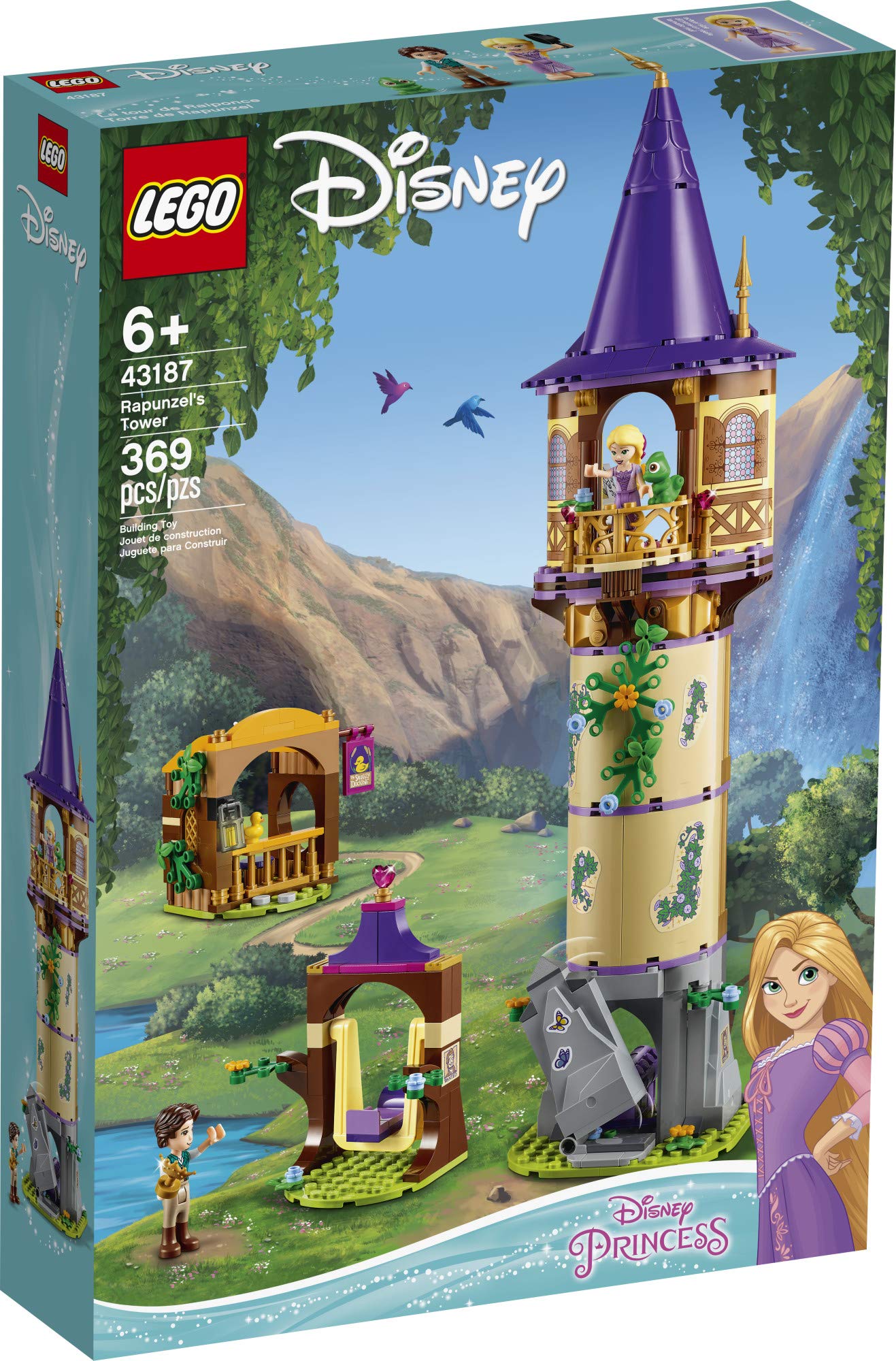Amazon.co.jp: LEGO Disney Rapunzel's Tower 43187 Building Kit for