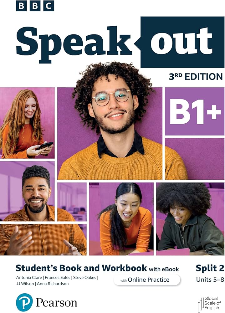 Speakout 3ed B1+ Student's Book and Workbook with eBook and Online