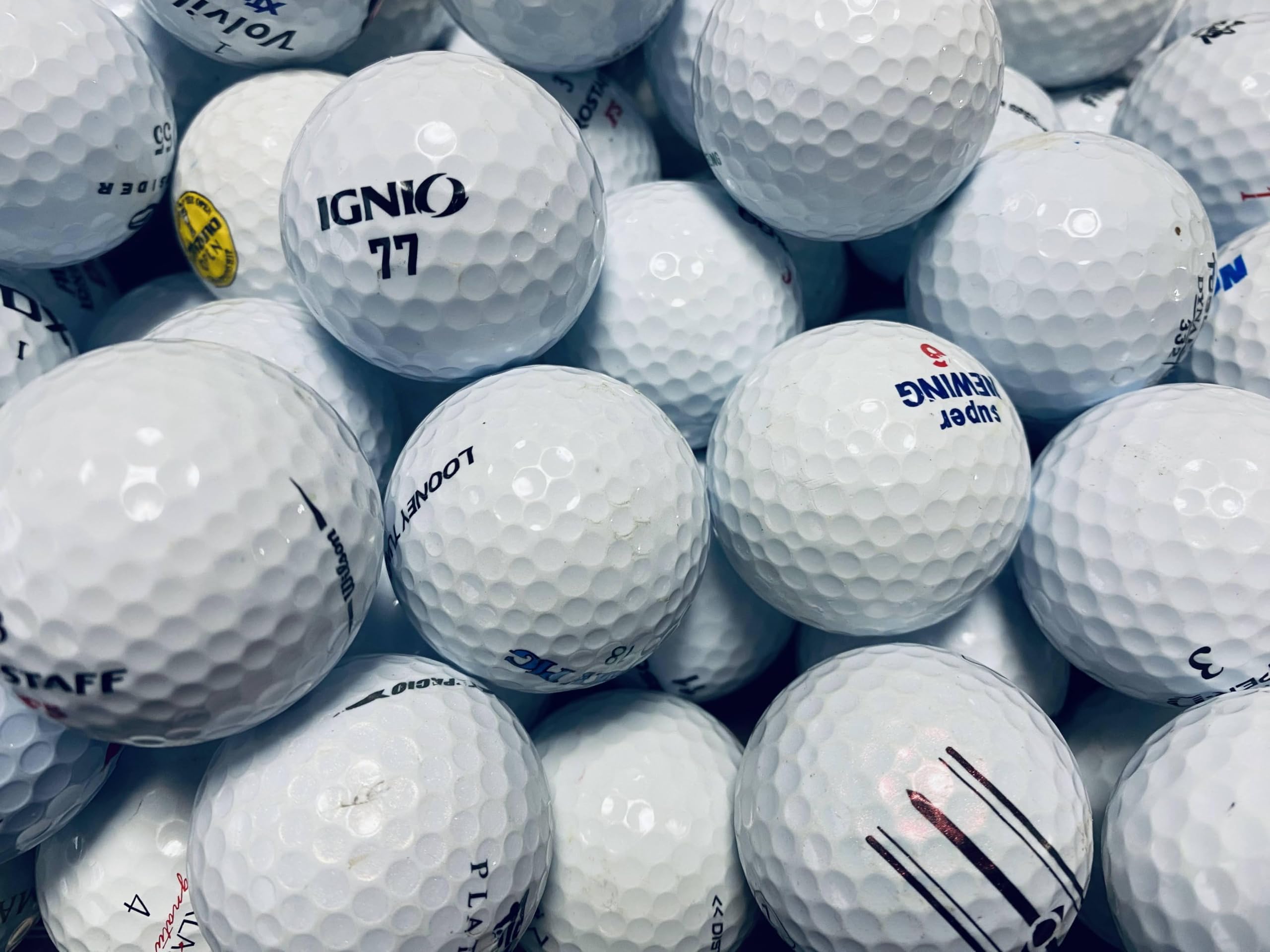 Amazon.co.jp: 【Aランク特選】ロストボール Lost Ball ホワイト 白