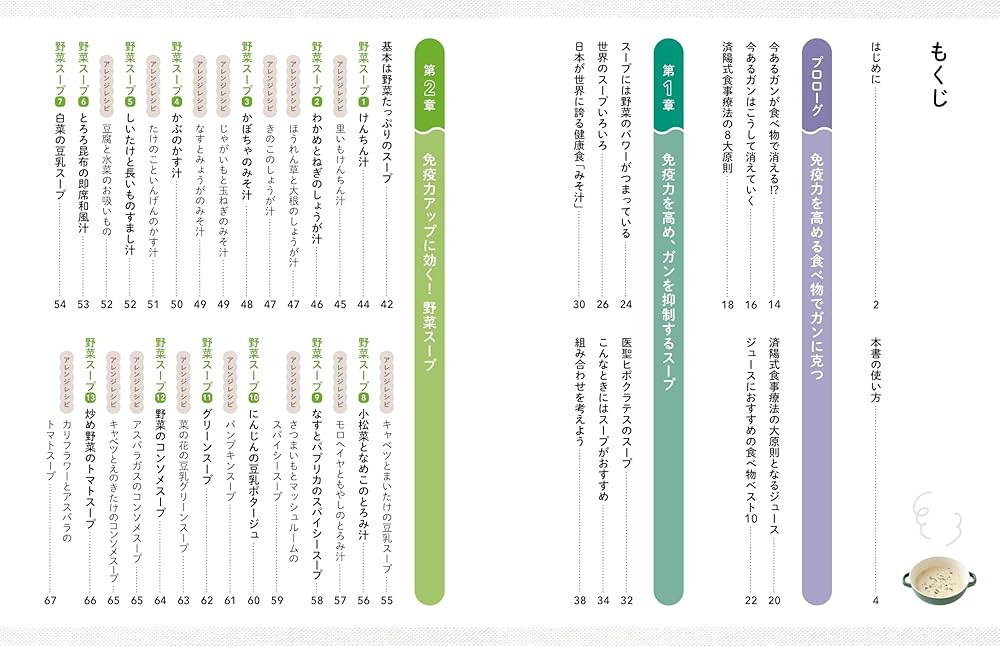新装版 今あるガンが消えるスープ | 済陽 高穂 |本 | 通販 | Amazon