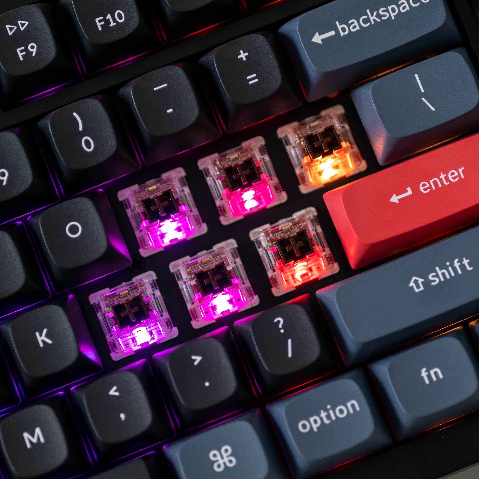 Amazon | Keychron V6 有線カスタムメカニカルキーボードノブ