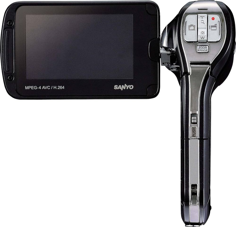 Amazon | SANYO デジタルムービーカメラ Xacti CA100 K ブラック DMX