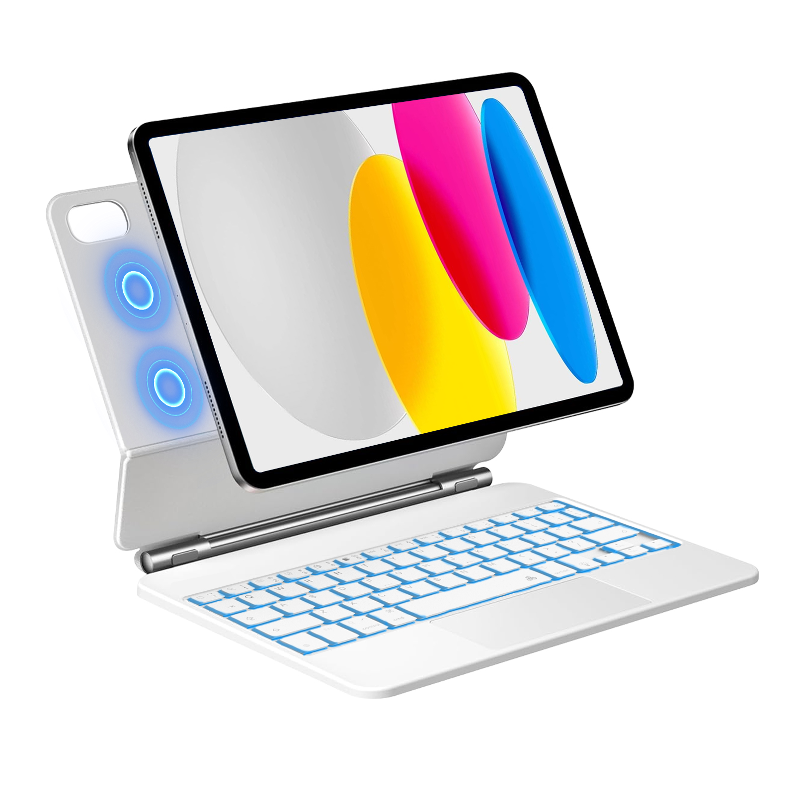 Amazon.com: Magic Keyboard Case for iPad 11th (A16, 2025)/10th