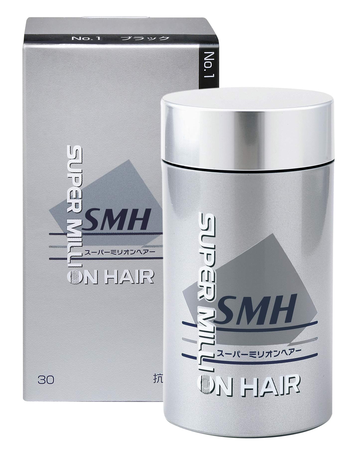Amazon | スーパーミリオンヘアー 30g No.1 ブラック | スーパー