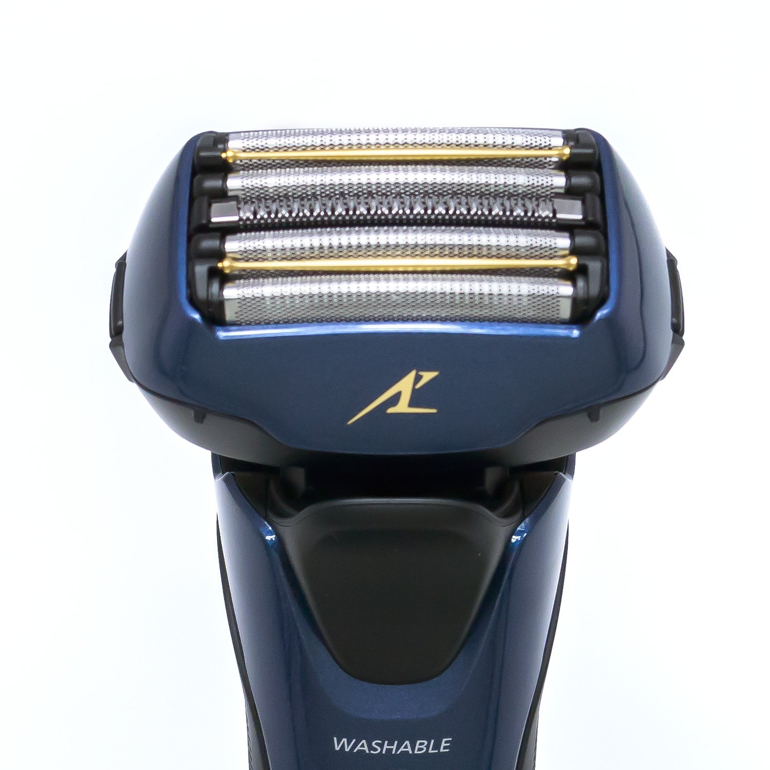 Amazon | パナソニック ラムダッシュ メンズシェーバー 5枚刃 ブルー調