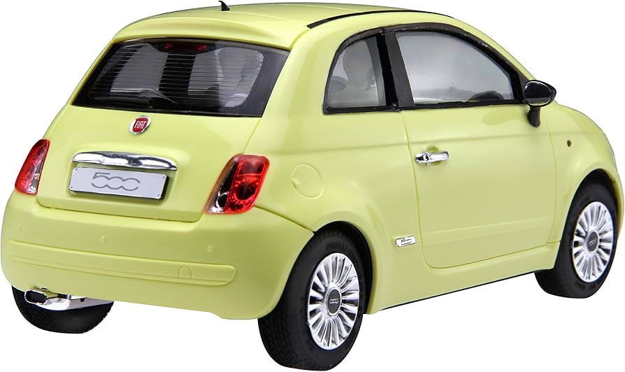 Amazon | フジミ模型 1/24 カーモデルEASYシリーズNo.2 フィアット500