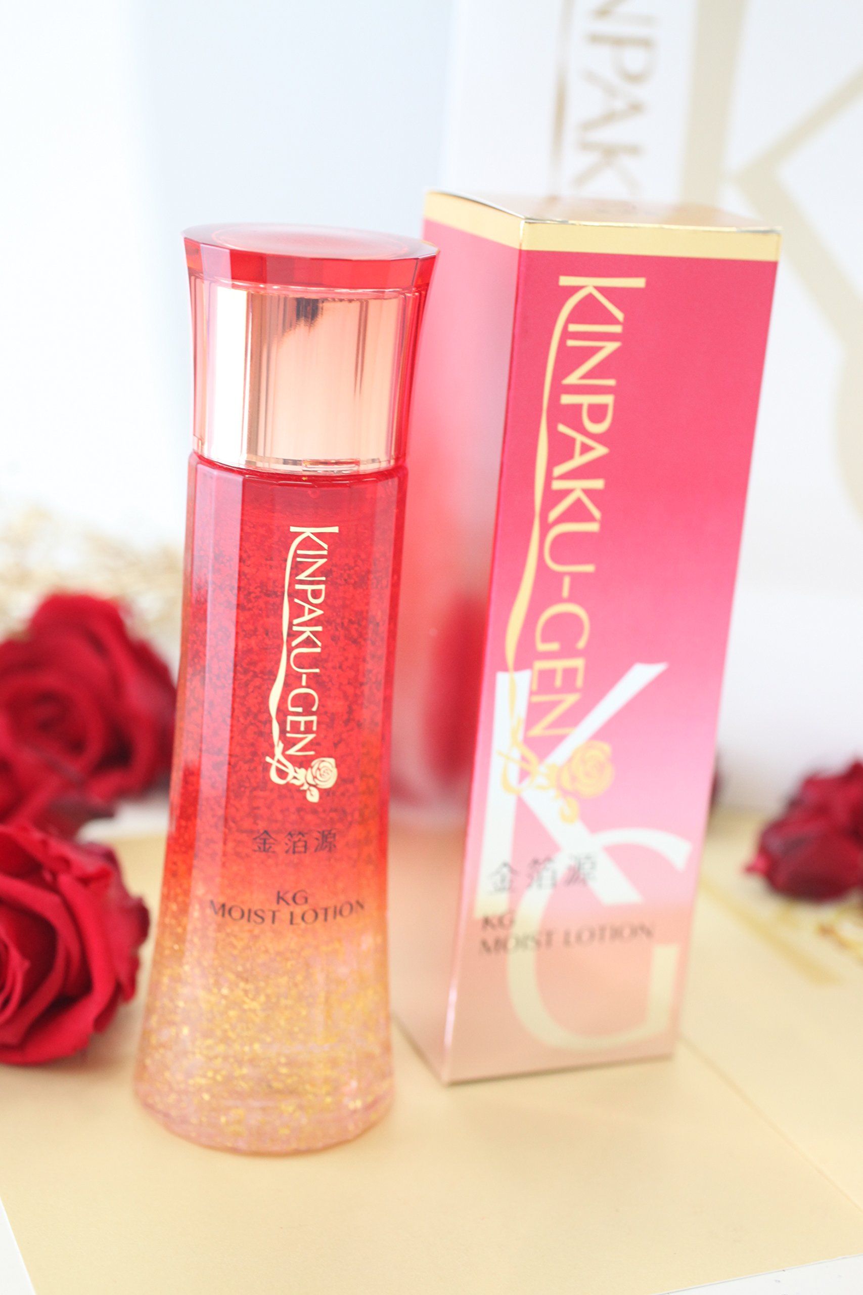 Amazon | 純金箔入 150ml セラミド＆ローヤルゼリーエキス配合 透明肌