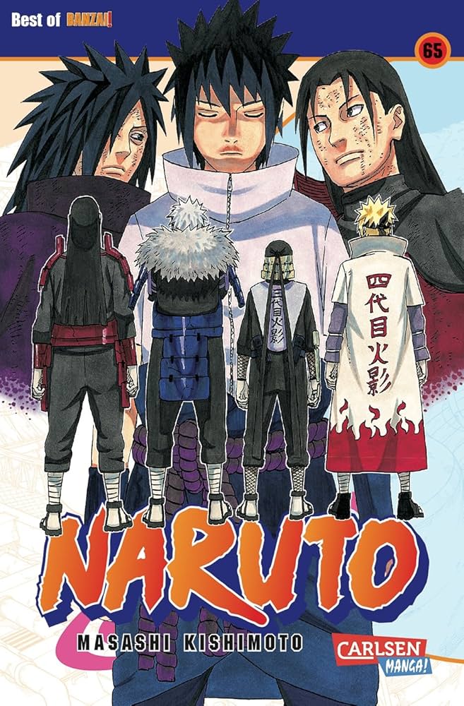 Naruto 65: Kishimoto, Masashi: 9783551784360: Amazon.com: Books