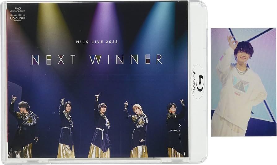 Amazon.co.jp: 【Amazon.co.jp限定】M!LK LIVE 2022 NEXT WINNER [通常
