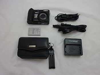 Amazon | Nikon デジタルカメラ COOLPIX P5100 ブラック | カメラ 通販