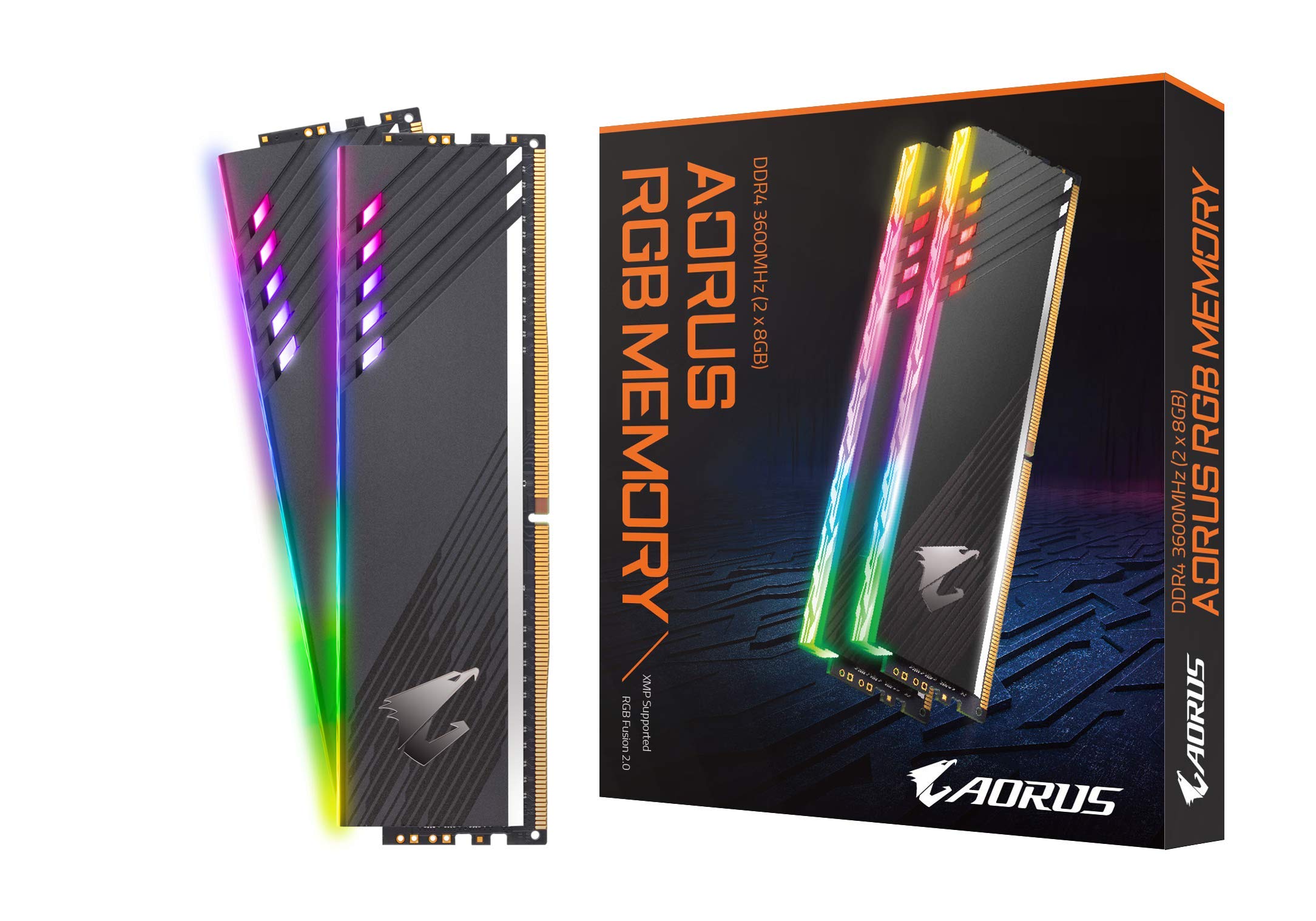 Amazon.co.jp: Gigabyte AORUS RGBメモリ 16GB (2x8GB) 288ピン RGB