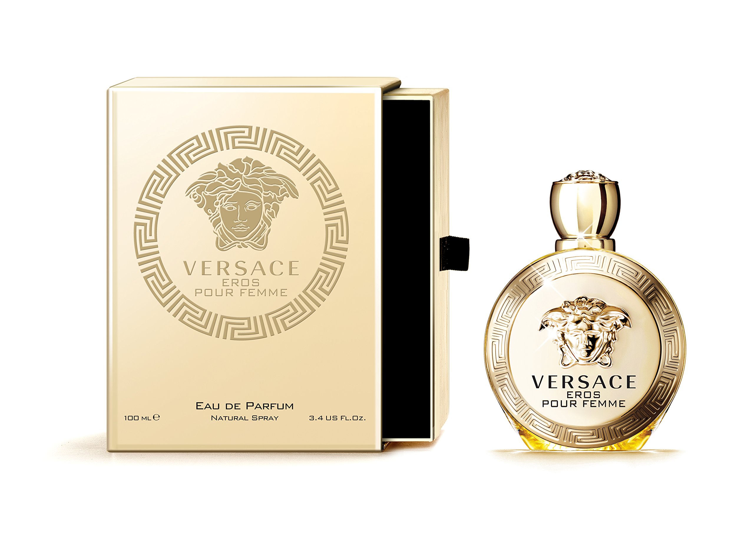 Amazon.co.jp: Versace Eros Eau de Parfum Spray 100ml/3.4oz : Beauty