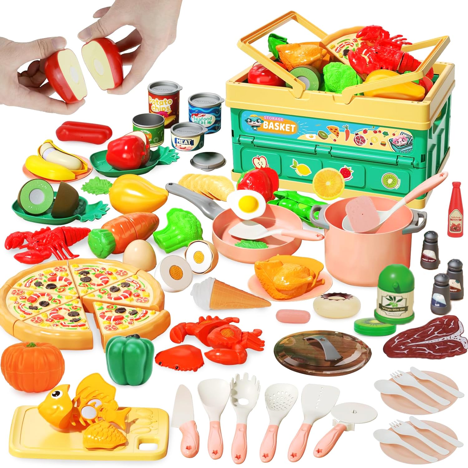 Amazon | La Gacelaおままごとセット ままごとお鍋セット キッチントイ