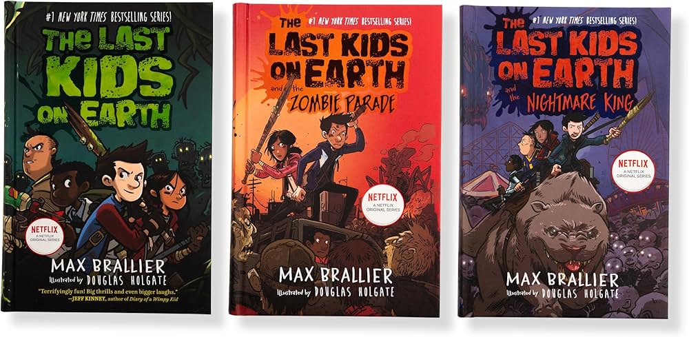 The Last Kids on Earth: The Monster Box (books 1-3): Brallier, Max
