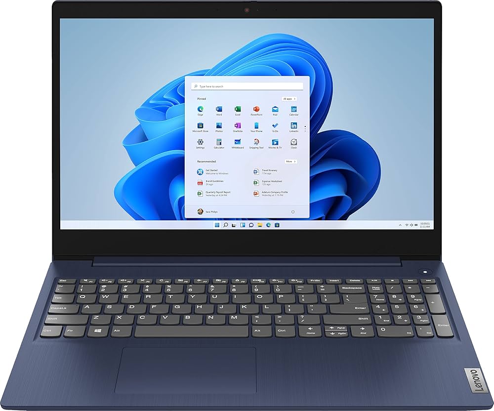Amazon.co.jp: Lenovo IdeaPad 3 15.6インチ HD タッチスクリーン