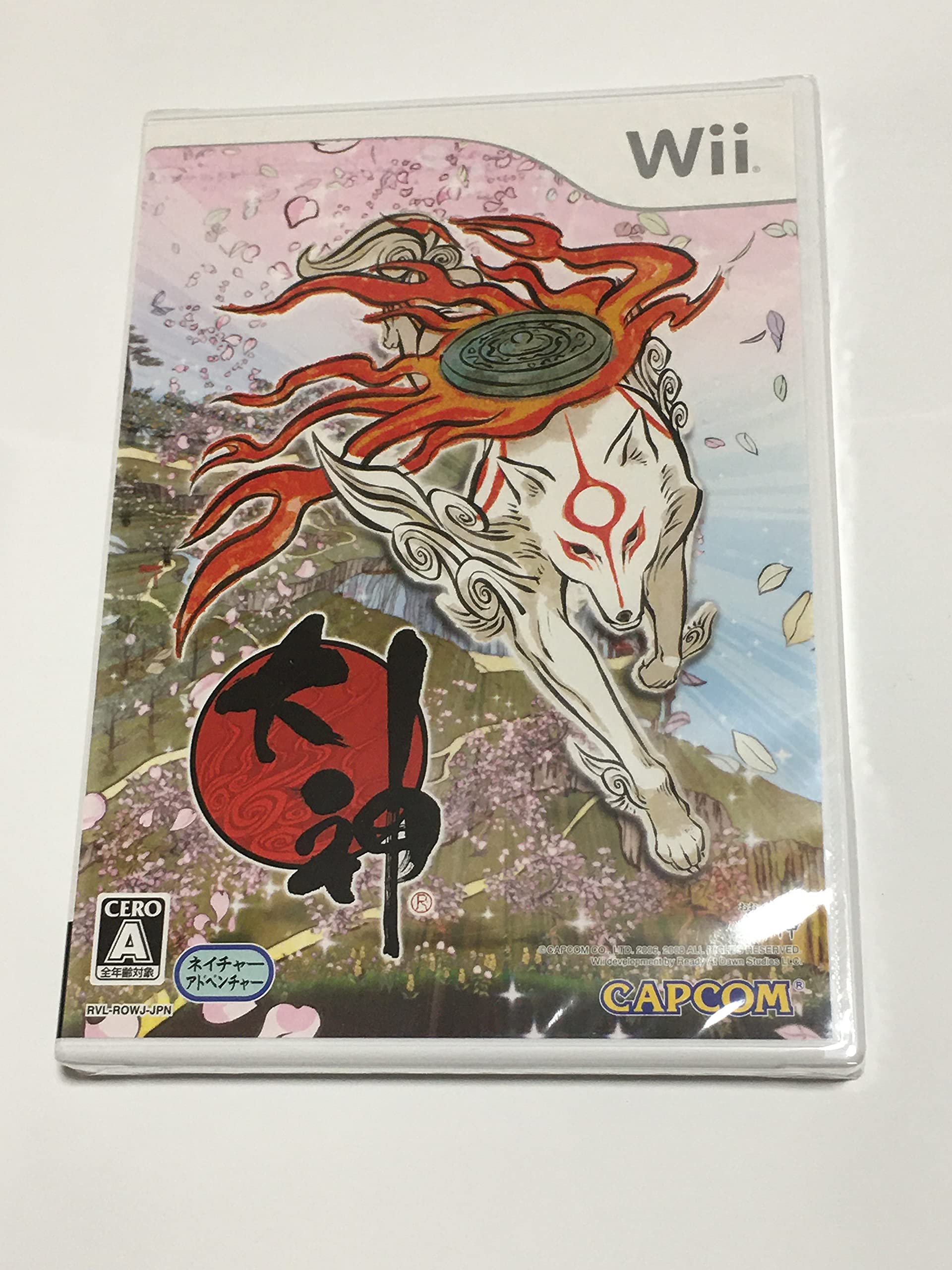 Amazon.com: Okami [Japan Import] : Video Games
