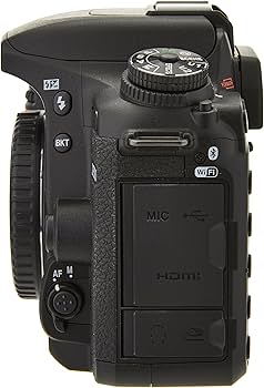 Amazon.com : Nikon D7500 Digital DSLR Camera Body - Black
