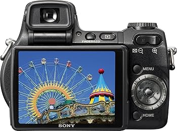 Amazon.com : Sony Cybershot DSC-H7 8.1MP Digital Camera with 15x