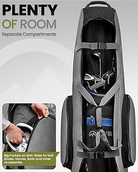 Amazon | (アウトドアマスター) OutdoorMaster パッド入りゴルフクラブ